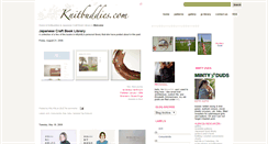 Desktop Screenshot of knitbuddieslibrary.blogspot.com