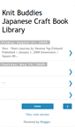 Mobile Screenshot of knitbuddieslibrary.blogspot.com