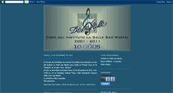 Desktop Screenshot of corodelinstitutolasallesanmartin.blogspot.com