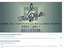 Tablet Screenshot of corodelinstitutolasallesanmartin.blogspot.com