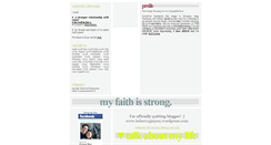 Desktop Screenshot of blessings-on-earth.blogspot.com