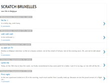 Tablet Screenshot of monkeysinbruxelles.blogspot.com