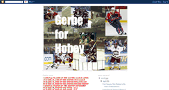 Desktop Screenshot of gerbe-for-hobey.blogspot.com