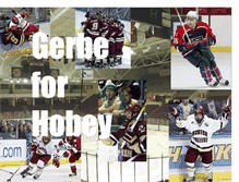 Tablet Screenshot of gerbe-for-hobey.blogspot.com