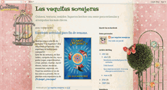 Desktop Screenshot of lasvaquitassonajeras.blogspot.com