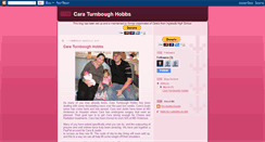 Desktop Screenshot of carahobbs.blogspot.com