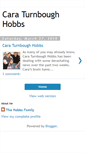 Mobile Screenshot of carahobbs.blogspot.com