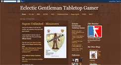 Desktop Screenshot of eclecticgentlemantabletopgamer.blogspot.com