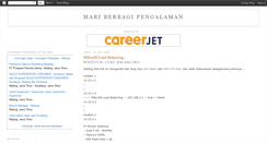 Desktop Screenshot of berbagipengalamankita.blogspot.com