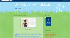 Desktop Screenshot of escuelitabasica.blogspot.com