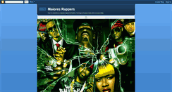 Desktop Screenshot of maioresrappers.blogspot.com