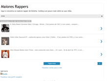 Tablet Screenshot of maioresrappers.blogspot.com