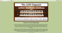 Desktop Screenshot of organlessons.blogspot.com