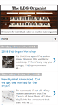 Mobile Screenshot of organlessons.blogspot.com
