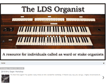 Tablet Screenshot of organlessons.blogspot.com