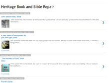 Tablet Screenshot of bookrepair-tawn.blogspot.com