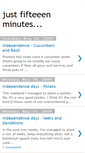 Mobile Screenshot of fifteeenminutes.blogspot.com