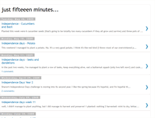 Tablet Screenshot of fifteeenminutes.blogspot.com