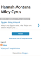 Mobile Screenshot of miley-bestofbothworlds.blogspot.com