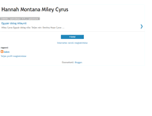 Tablet Screenshot of miley-bestofbothworlds.blogspot.com