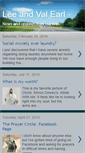 Mobile Screenshot of leeandvalearl.blogspot.com