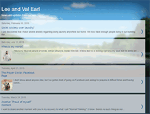 Tablet Screenshot of leeandvalearl.blogspot.com