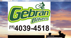 Desktop Screenshot of gebranbikers.blogspot.com