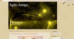 Desktop Screenshot of egitohorus.blogspot.com