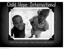 Tablet Screenshot of childhopeinternational.blogspot.com