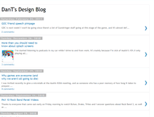Tablet Screenshot of dantdesign.blogspot.com