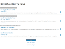 Tablet Screenshot of direct-satellite-tv-news.blogspot.com