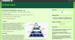 Desktop Screenshot of profissaosaudeblog.blogspot.com