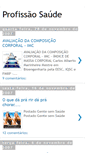 Mobile Screenshot of profissaosaudeblog.blogspot.com