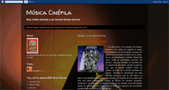 Desktop Screenshot of musicacinefila.blogspot.com