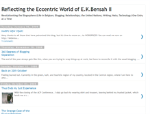Tablet Screenshot of ekbensah.blogspot.com