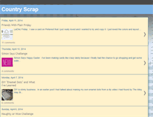 Tablet Screenshot of countryscrapfarmgirl.blogspot.com