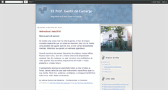 Desktop Screenshot of gentildecamargo.blogspot.com