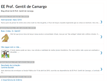 Tablet Screenshot of gentildecamargo.blogspot.com
