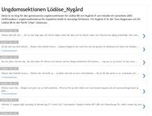 Tablet Screenshot of lnusek-usektionen.blogspot.com