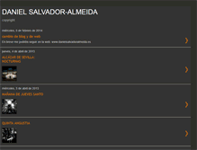 Tablet Screenshot of danielsalvadoralmeida.blogspot.com