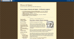 Desktop Screenshot of dioses-de-egipto.blogspot.com