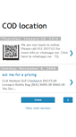 Mobile Screenshot of codmaps.blogspot.com