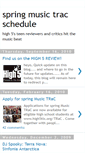 Mobile Screenshot of musictrac.blogspot.com