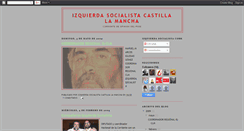 Desktop Screenshot of izquierdasocialistacm.blogspot.com