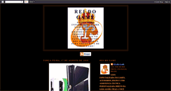 Desktop Screenshot of oreidogame.blogspot.com