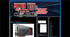 Desktop Screenshot of powertech-reconquista.blogspot.com