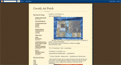 Desktop Screenshot of cocody-art-patch.blogspot.com