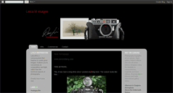 Desktop Screenshot of leicainspiration.blogspot.com