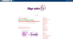 Desktop Screenshot of blogssobretv.blogspot.com