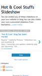 Mobile Screenshot of hot-slideshow.blogspot.com